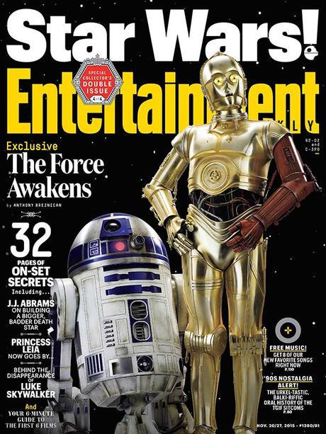 Nuevas portadas para los protagonistas de ‘Star Wars: El despertar de la fuerza’ c3-r2-starwars-viii
