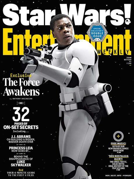 Nuevas portadas para los protagonistas de ‘Star Wars: El despertar de la fuerza’ boyega-starwars-viii