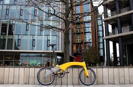 La Hummingbird se presenta reclamando ser la bicicleta plegable más ligera del mundo