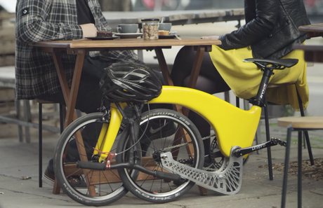 La Hummingbird se presenta reclamando ser la bicicleta plegable más ligera del mundo