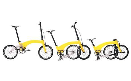 La Hummingbird se presenta reclamando ser la bicicleta plegable más ligera del mundo