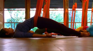 Yoga antigravity o aeroyoga: #Yoga, Pilates, danza y acrobacias
