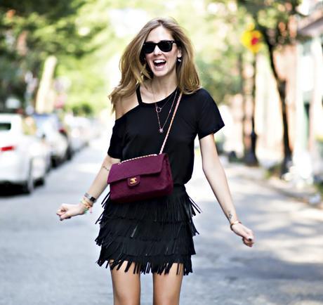 Renueva tu ropa al estilo Boho hippie con flecos 13