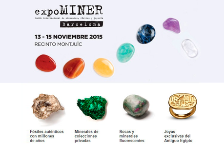 Talleres con minerales en Expominer