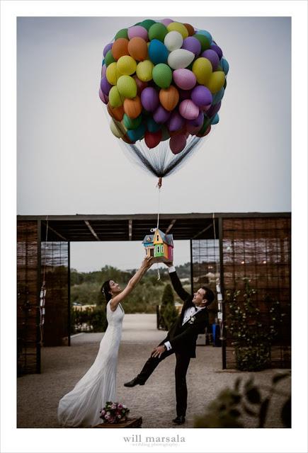 boda inspirada pelicula up presume de boda