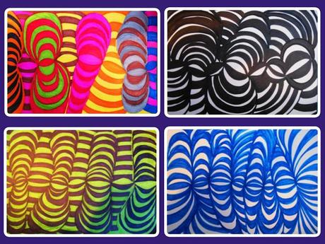 Diseño con líneas curvas