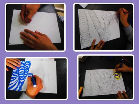 Diseño con líneas curvas
