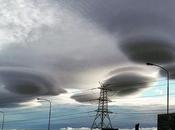 Nubes 'ovnis' sobre Sudáfrica parecen invasión extraterrestre