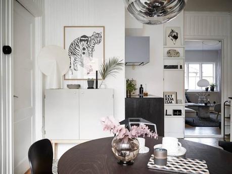 literas decoración lanas algodón chenillas textiles decoración estilo nórdico escandinavo decoración nórdica elegante decoracion monocroma decoración blanco y negro Combinando texturas decoración cemento madera deco blog decoración nórdica 