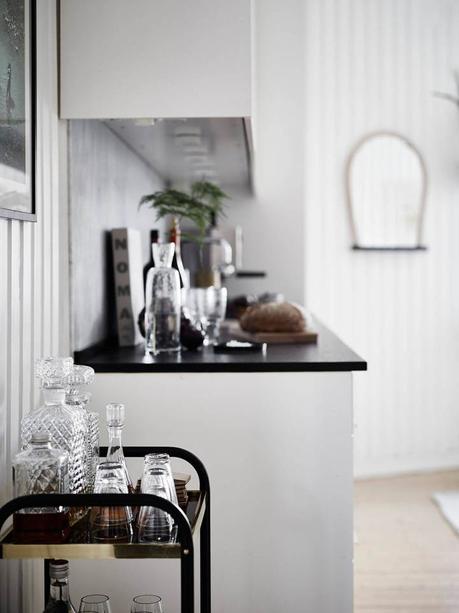 literas decoración lanas algodón chenillas textiles decoración estilo nórdico escandinavo decoración nórdica elegante decoracion monocroma decoración blanco y negro Combinando texturas decoración cemento madera deco blog decoración nórdica 