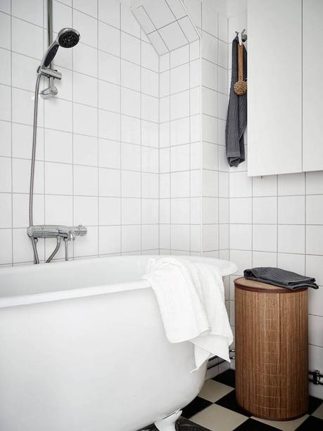 literas decoración lanas algodón chenillas textiles decoración estilo nórdico escandinavo decoración nórdica elegante decoracion monocroma decoración blanco y negro Combinando texturas decoración cemento madera deco blog decoración nórdica 