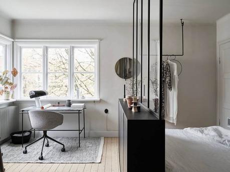 literas decoración lanas algodón chenillas textiles decoración estilo nórdico escandinavo decoración nórdica elegante decoracion monocroma decoración blanco y negro Combinando texturas decoración cemento madera deco blog decoración nórdica 