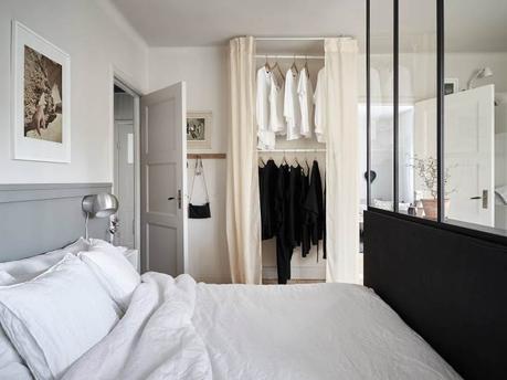 literas decoración lanas algodón chenillas textiles decoración estilo nórdico escandinavo decoración nórdica elegante decoracion monocroma decoración blanco y negro Combinando texturas decoración cemento madera deco blog decoración nórdica 