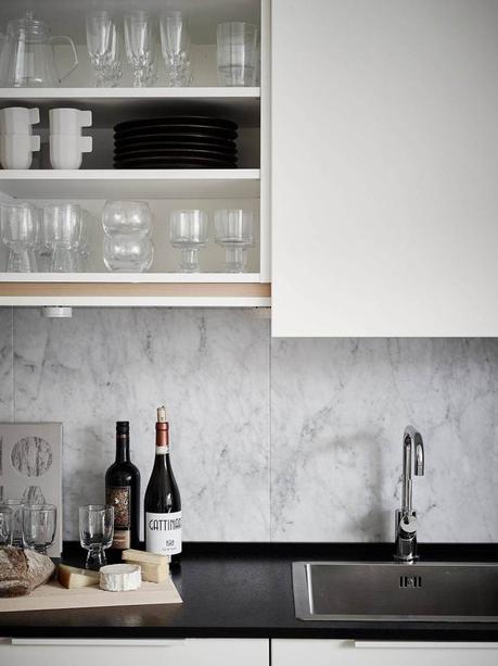 literas decoración lanas algodón chenillas textiles decoración estilo nórdico escandinavo decoración nórdica elegante decoracion monocroma decoración blanco y negro Combinando texturas decoración cemento madera deco blog decoración nórdica 