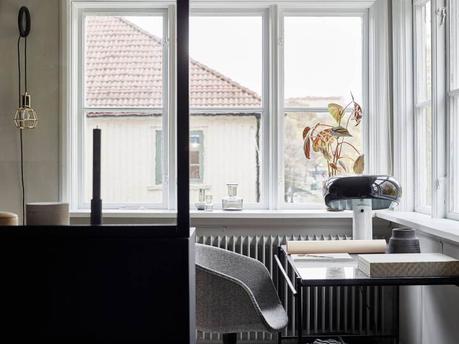 literas decoración lanas algodón chenillas textiles decoración estilo nórdico escandinavo decoración nórdica elegante decoracion monocroma decoración blanco y negro Combinando texturas decoración cemento madera deco blog decoración nórdica 