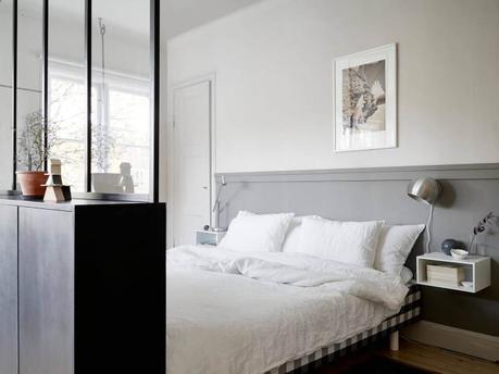 literas decoración lanas algodón chenillas textiles decoración estilo nórdico escandinavo decoración nórdica elegante decoracion monocroma decoración blanco y negro Combinando texturas decoración cemento madera deco blog decoración nórdica 