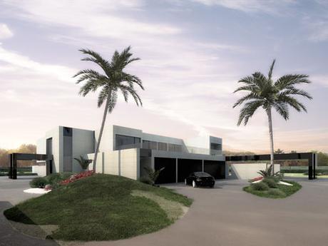 A-cero presenta un proyecto de villa en Dubai
