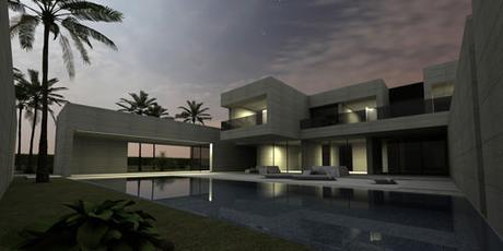 A-cero presenta un proyecto de villa en Dubai