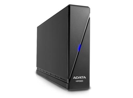 Entretenimiento inagotable con el disco duro externo ADATA Ultra HD HM900.