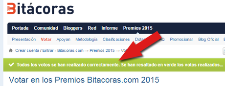 ¡Vota a Generación GHIBLI en los Premios Bitácoras 2015!