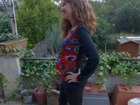 Bronte top con Fushu Fana y Senyoreta Pots