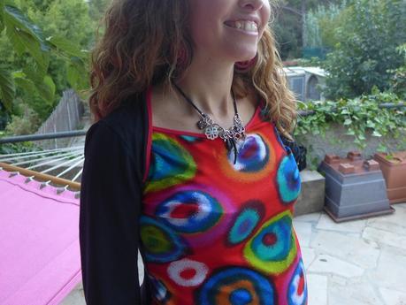 Bronte top con Fushu Fana y Senyoreta Pots