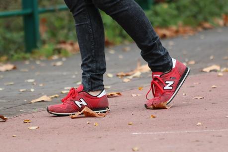 Con collar de flores