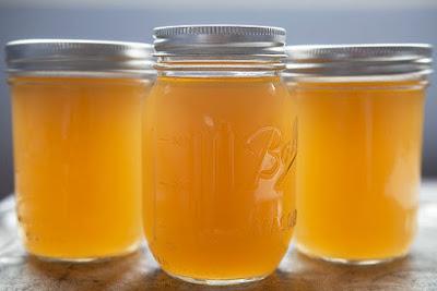 Caldo casero en Las Recetas de Mamadedos