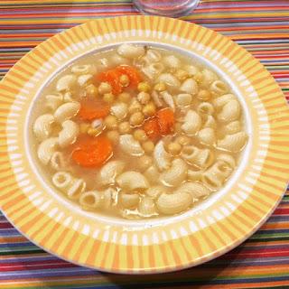 Caldo casero en Las Recetas de Mamadedos