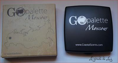 COASTAL SCENTS, Go Palette Moscow