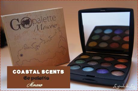 COASTAL SCENTS, Go Palette Moscow