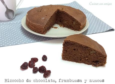 Chocolate en bizcochos y tortas