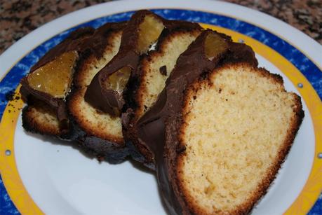 Chocolate en bizcochos y tortas