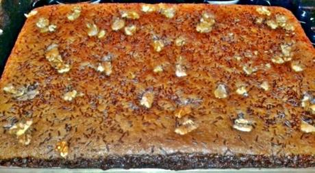 Chocolate en bizcochos y tortas