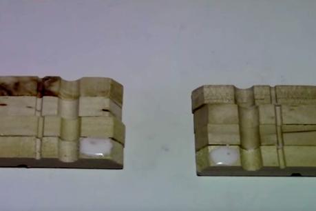 DIY - SERVILLETERO CON PINZAS DE MADERA