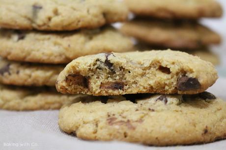 cookies con chips de chocolate