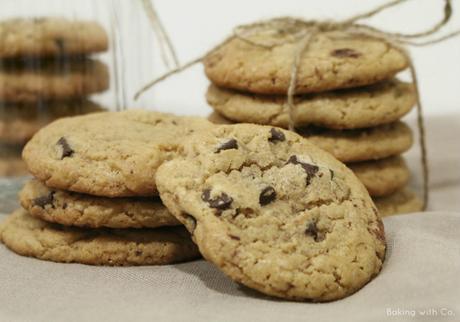 cookies con chips de chocolate