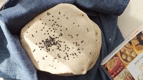 Pan de pita casero. Receta infalible de Iban Yarza