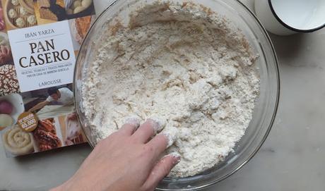 Pan de pita casero. Receta infalible de Iban Yarza