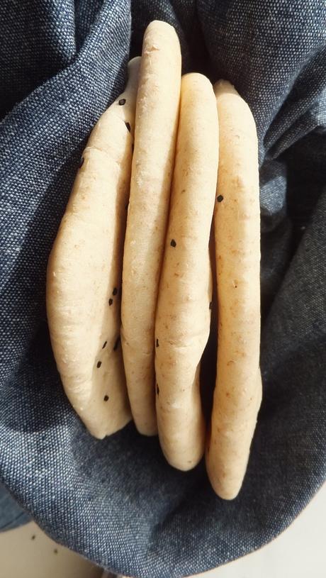 Pan de pita casero. Receta infalible de Iban Yarza