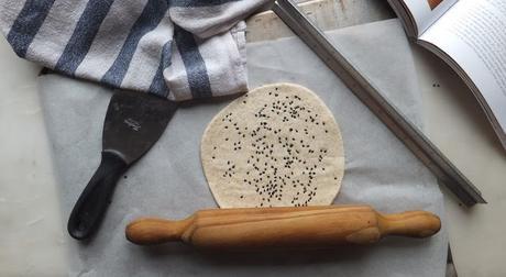 Pan de pita casero. Receta infalible de Iban Yarza