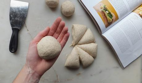 Pan de pita casero. Receta infalible de Iban Yarza