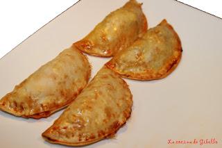 Empanadillas de primavera y Empanadillas de surimi