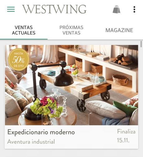 Westwing Home & Living Lanza una Nueva App para iPad e iPhone