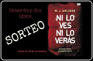 Reseña: Ni lo ves, ni lo verás #2 - M. J. Arlidge