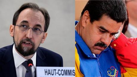 maduro alto comisionado derechos humanos