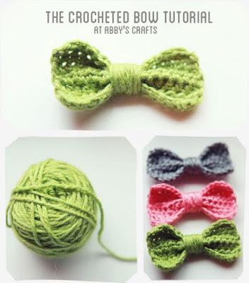 2398.- Apliques de crochet