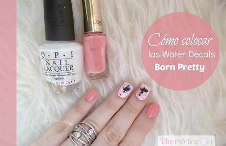 Cómo colocar las Water Decals Born Pretty Store Cómo colocar las Water Decals Born Pretty Store