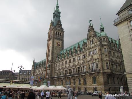 Hamburgo; el gran puerto de Europa