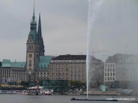 Hamburgo; el gran puerto de Europa